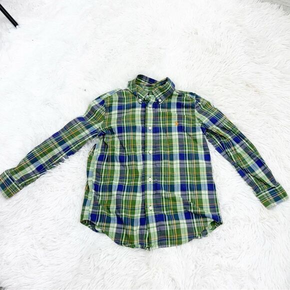 Ralph Lauren Plaid Long Sleeve Button Down Shirt Bundle - Picture 4 of 10